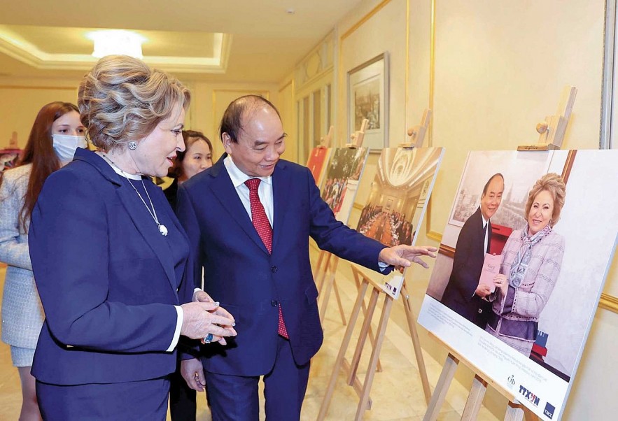 Vietnam-Russia: A Model of Time-tested Diplomacy