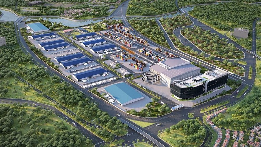 Vietnam's First Super-port of ASEAN Smart Logistics Network