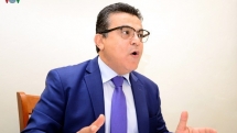 palestinian ambassador it is easy to access information in vietnam