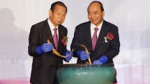 vietnamese japanese local leaders meet in da nang