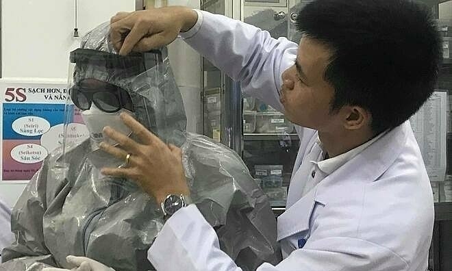 One of Vietnam’s first confirmed coronavirus patients recovers one of vietnams first confirmed coronavirus patients recovers
