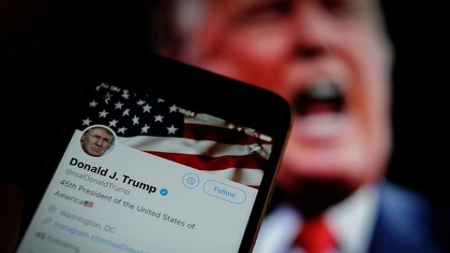 Twitter, Facebook lock Trump’s account amid riots at US Capitol