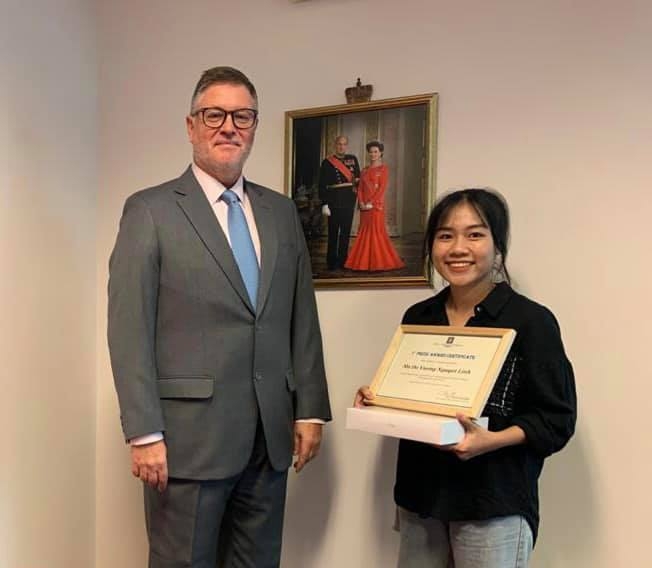 winner of logo contest to mark 50th anniversary of vietnam norway ties announced