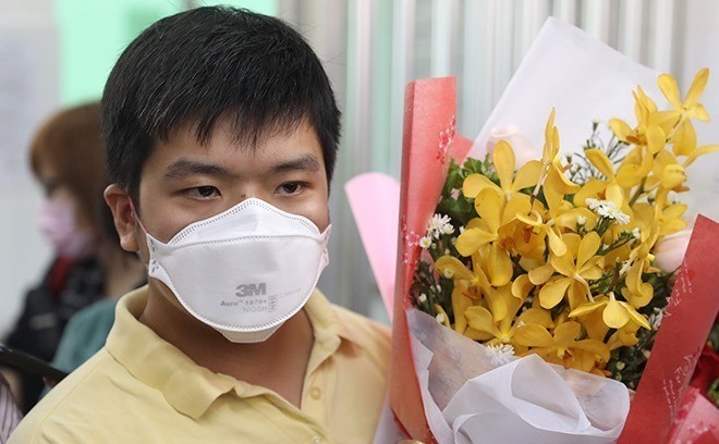 Grateful Chinese coronavirus patient lauds HCMC's hospital staff grateful chinese coronavirus patient lauds hcmcs hospital staff