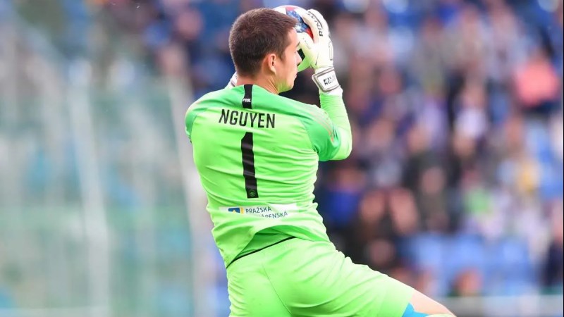 europe based goalkeeper filip nguyen closing in on playing for vietnam national team