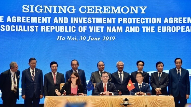 european parliament ratifies eu vietnam trade pact
