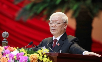 party general secretary state president nguyen phu trong