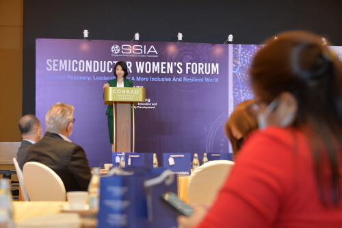 singapore semiconductor industry association launched the first semiconductor womens forum