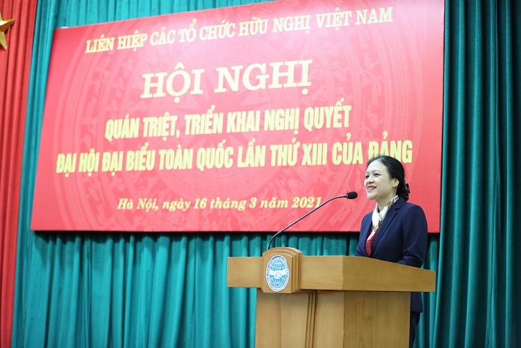 vufo thoroughly implements resolution of the 13th national party congress