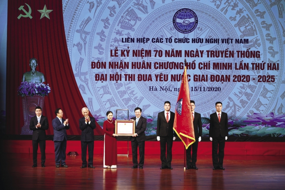 the vietnam union of friendship organization works on basis of voluntary democracy and equality