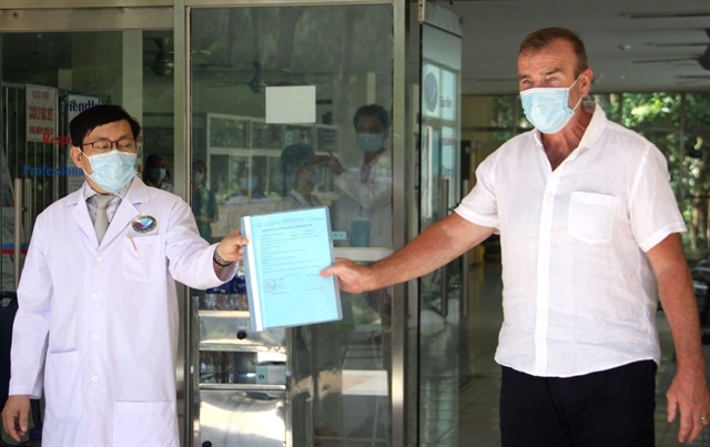 british covid 19 patient thanks vietnam for being successfully treated