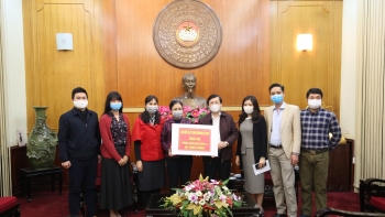 vufo donates 1270 usd to covid 19 prevention fund