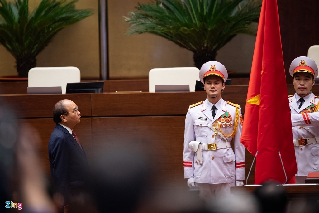 Biography of new State President of Vietnam Nguyen Xuan Phuc