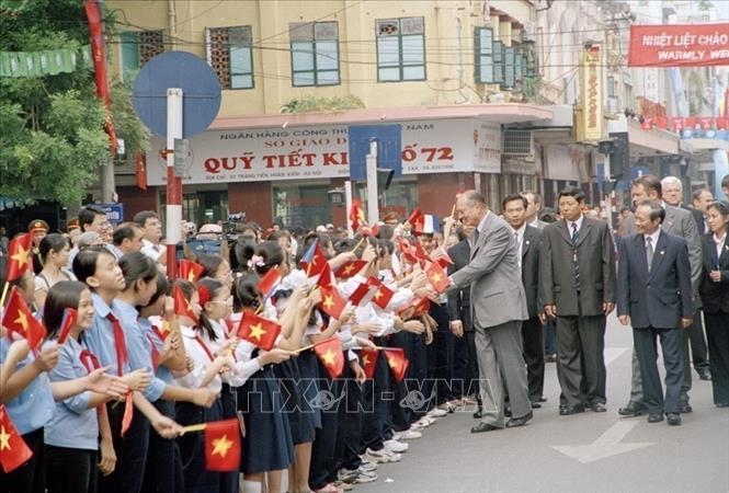 A look back at 48 years of Vietnam – France diplomatic relations through photos