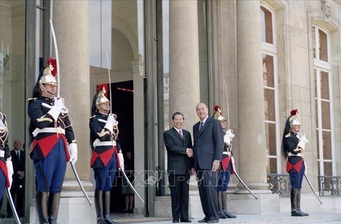 A look back at 48 years of Vietnam – France diplomatic relations through photos