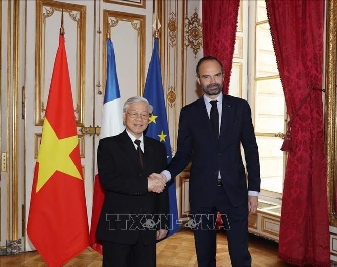 A look back at 48 years of Vietnam – France diplomatic relations through photos
