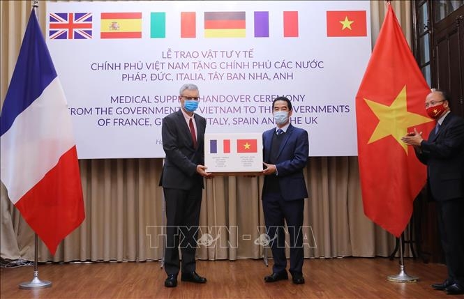 A look back at 48 years of Vietnam – France diplomatic relations through photos