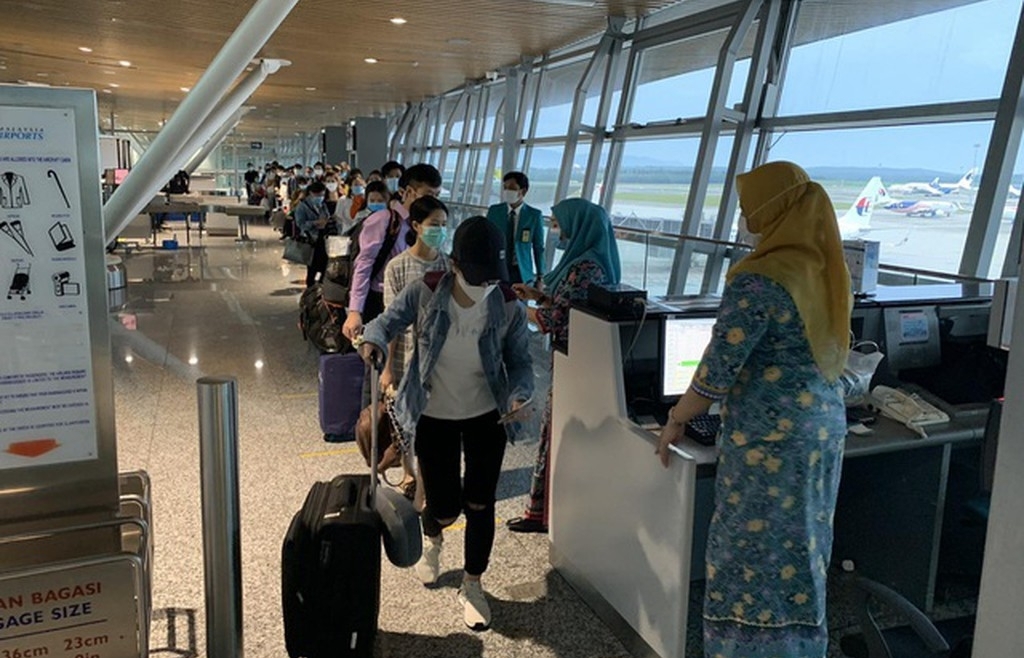270 vietnamese citizens stranded in malaysia repatriated