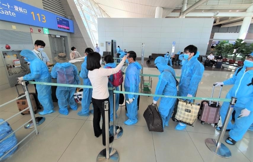 340 vietnamese citizens repatriated from republic of korea