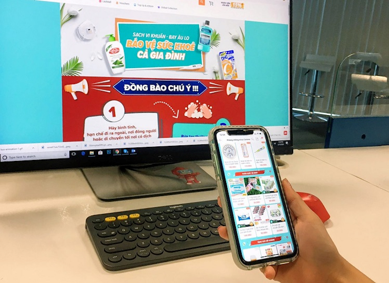 vietnams e commerce platforms tiki sendo apply for merger