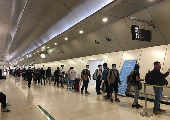 266 vietnamese return home from kuwait qatar egypt