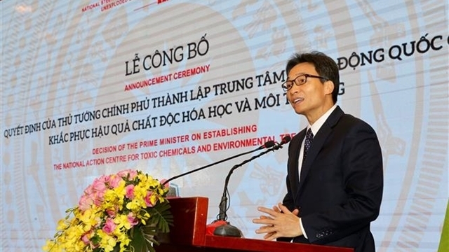 centre for toxic chemicals and environmental treatment established