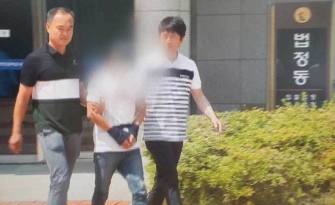 korean man caught for killing vietnamese wife