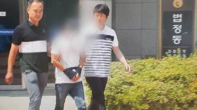 korean man caught for killing vietnamese wife