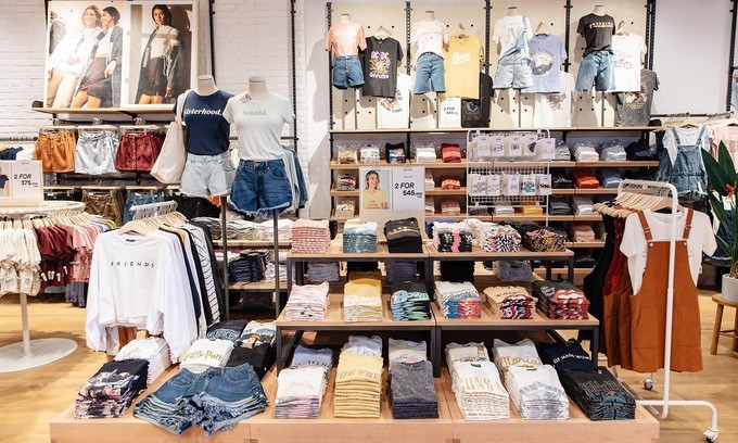 australian fashion brand cotton on comes to vietnam