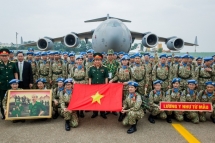 military doctor takes pride in un peacekeeping mission