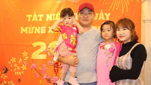 tet get together held for vietnamese expat in rok