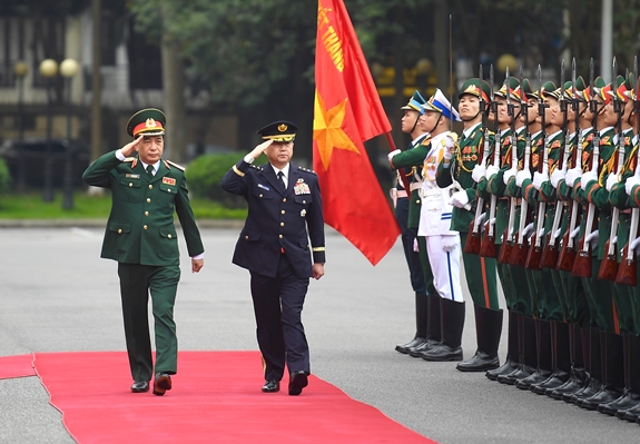 defense cooperation vietnam and japan agreed to continue promoting