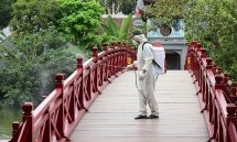 fears over covid 19 leaving hanoi streets desolated