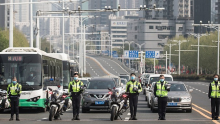 China ended its lockdown of Wuhan after 76 days, but people stay at home