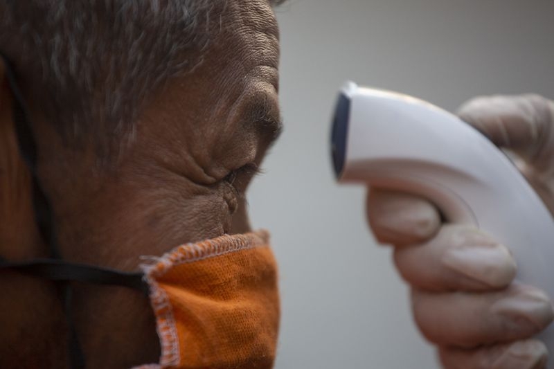installs temperature scanners for covid 19 prevention