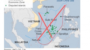 indonesia officially rejects chinas nine dash line in a letter to uns chief