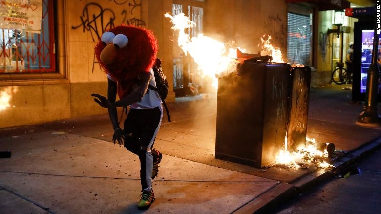 protest and riot break out around america after george floyds death photos