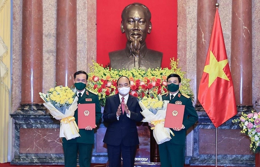 Vietnam Minister of National Defense Phan Van Giang: Biography & Working History