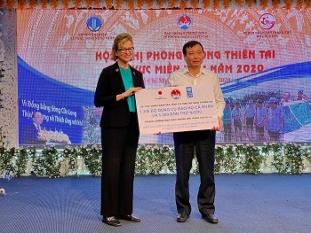 Southern Region of Vietnam: Poor household to receive support from Japan and UNDP for prevention of COVID-19 Southern Region of Vietnam: Poor household to receive support from Japan and UNDP for prevention of COVID-19