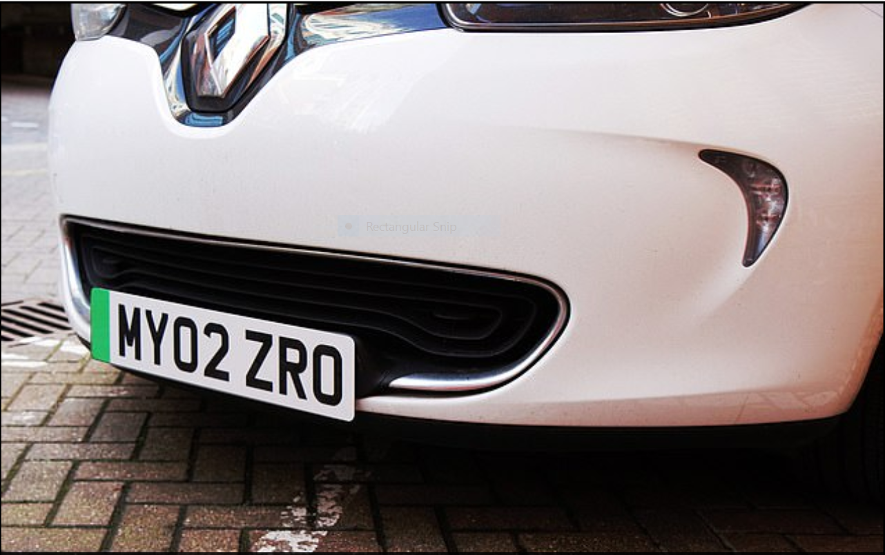 green plates for green cars the uk pushes zero emission transport