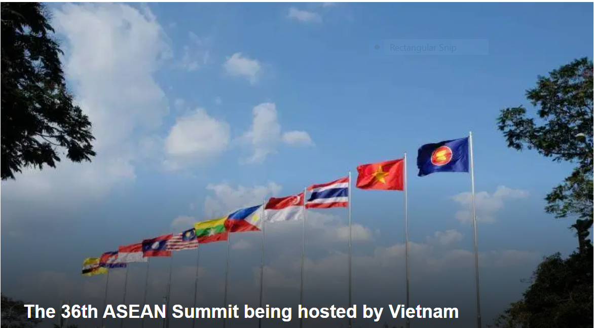 vietnam to host 36th asean summit remotely