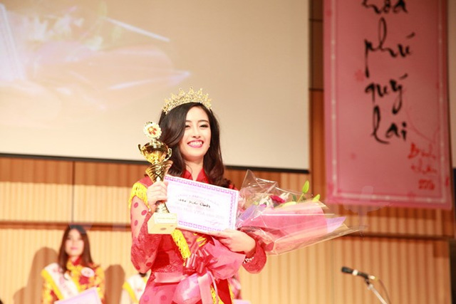 vietnamese students in japan welcome lunar new year of monkey