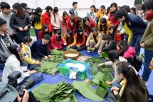 Buddhists, youths help the poor enjoy Lunar New Year