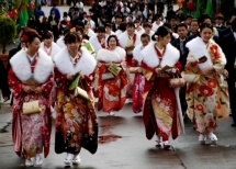 [Photos] Facts about Japanese holiday celebrating young