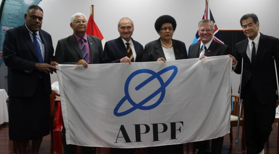 fiji the 25th asia pacific parliamentary forum kicks off today