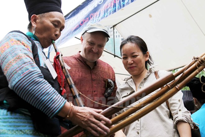 Panpipe festival comes to Sapa