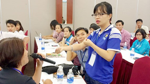 Disabled students given opportunities to get better education, social news, vietnamnet bridge, english news, Vietnam news, news Vietnam, vietnamnet news, Vietnam net news, Vietnam latest news, vn news, Vietnam breaking news
