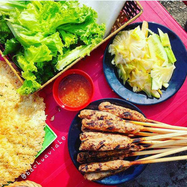 Nem lụi Huế - Chuẩn vị Huế ngay tại Hà Nội - Ảnh 2.