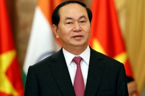 president vietnam japan enjoy booming relations