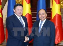 PM welcomes Mongolian Parliament Chairman